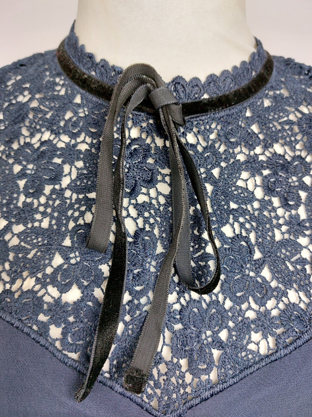 EK4141 Damen Bluse von Esprit, dunkelblau, Gr. 347