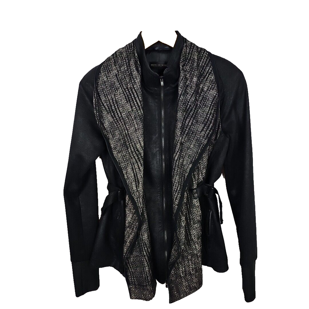 EK6898 Damen Jacke von Beate Heymann, Schwarz, Gr.360