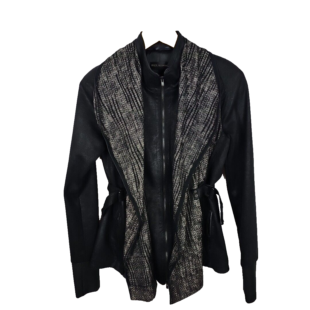 EK6898 Damen Jacke von Beate Heymann, Schwarz, Gr.360