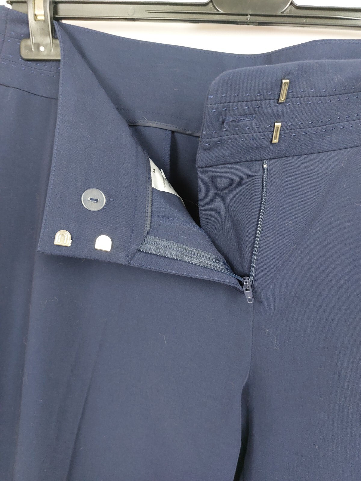 EK4688 Damen Anzughose von Bexleys, blau, Gr. 443