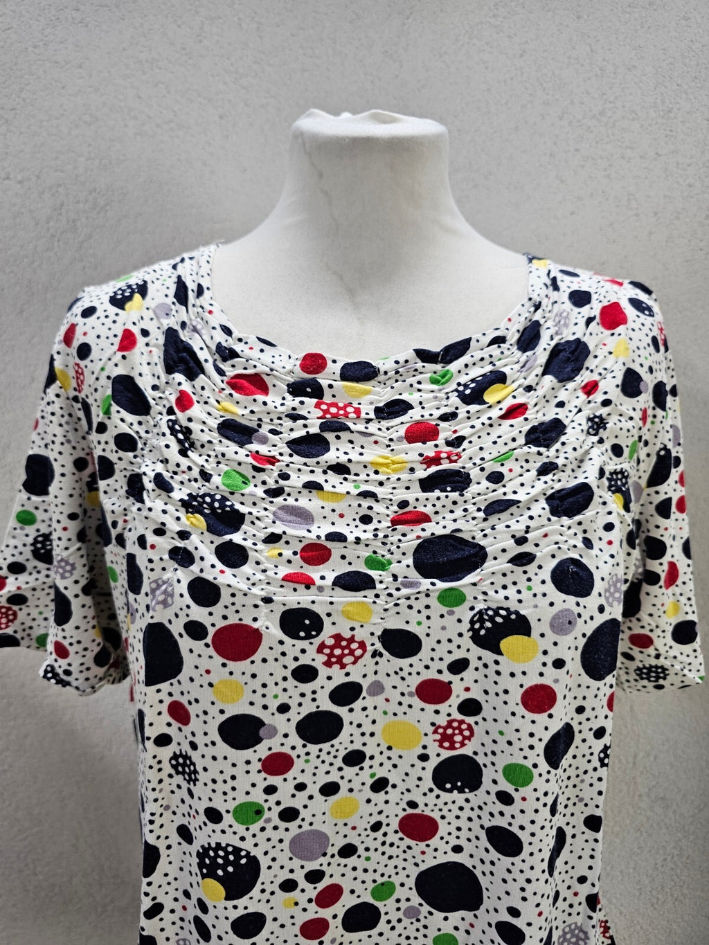 EK5082 Damen T-Shirt von L.G.M. Collection, mehrfarbig, Gr.481