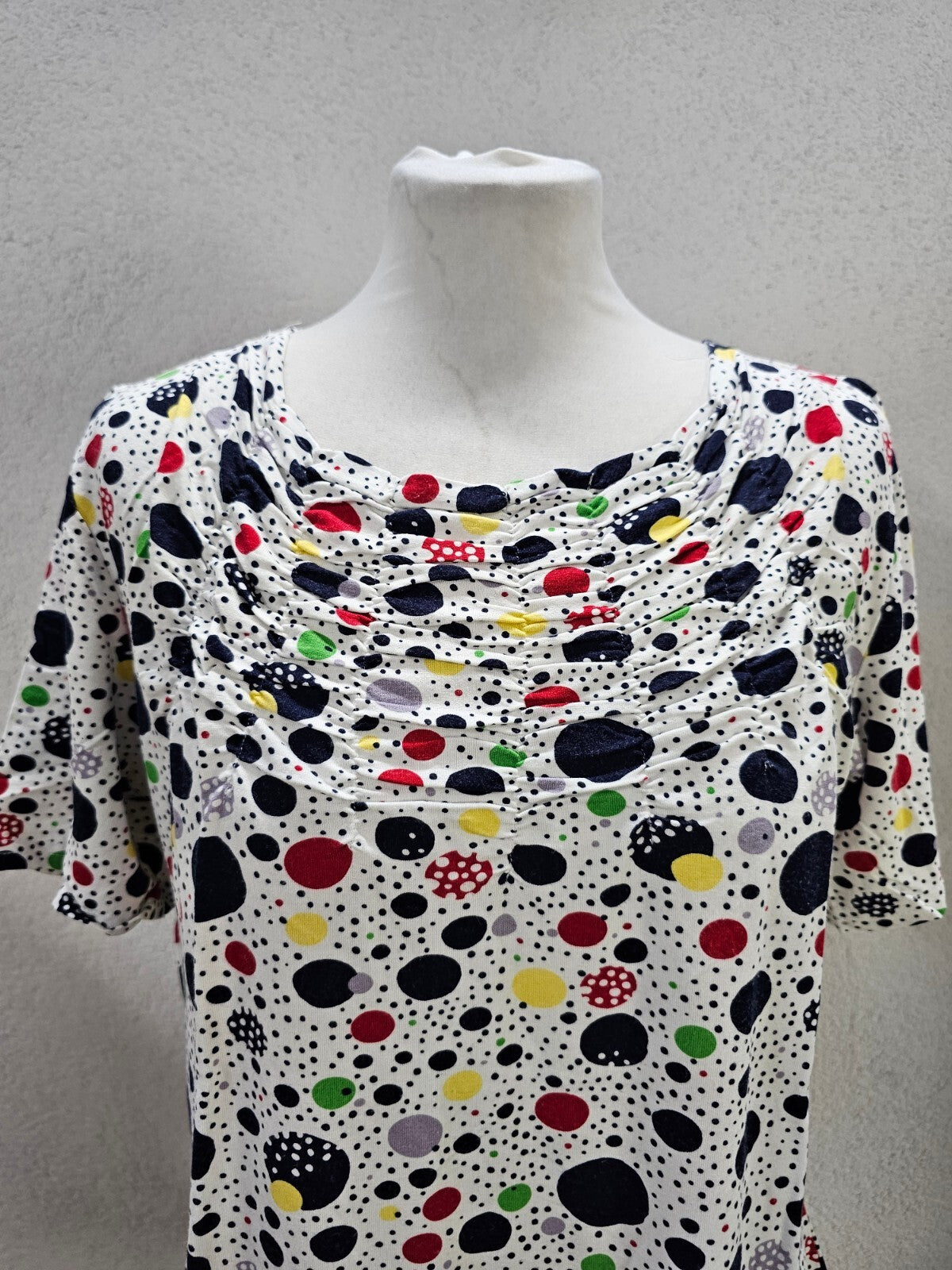 EK5082 Damen T-Shirt von L.G.M. Collection, mehrfarbig, Gr.481