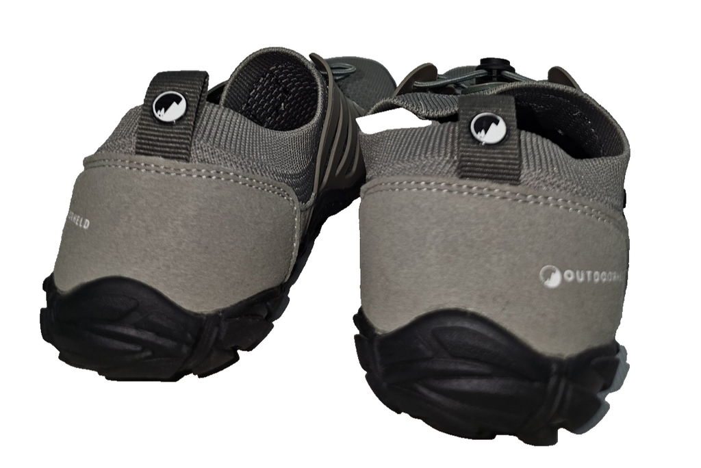 ES757 Damen Barfußschuhe von Outdoor Held, Grau, Gr. 394