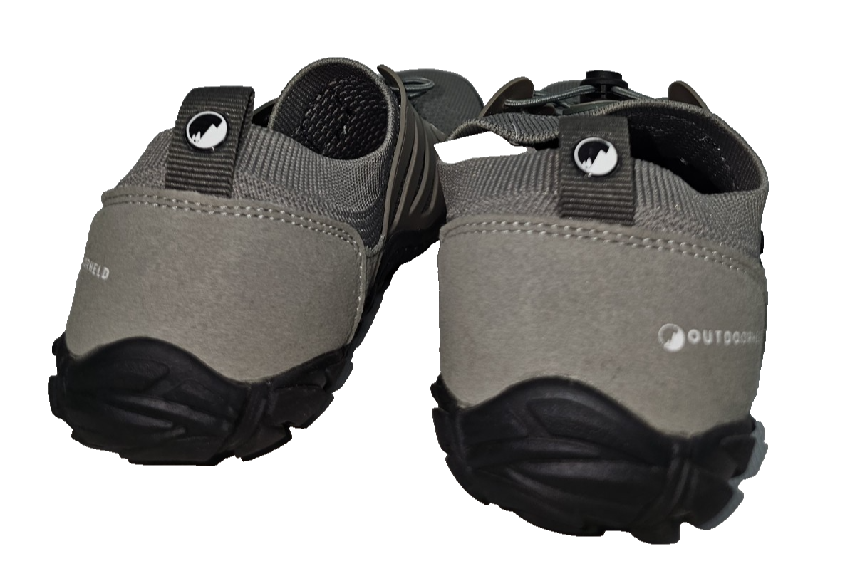 ES757 Damen Barfußschuhe von Outdoor Held, Grau, Gr. 394