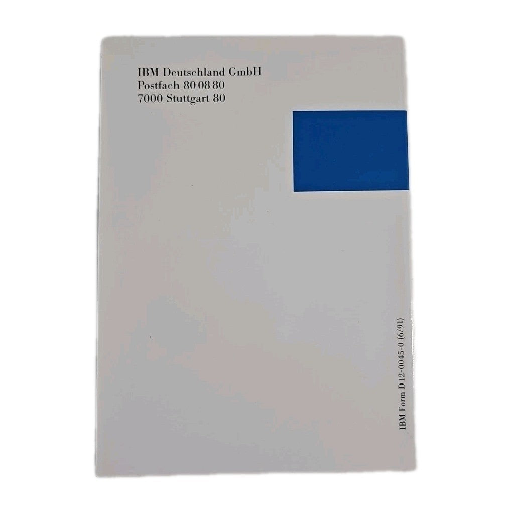 EB511 Das Umwelt-ABC der IBM1