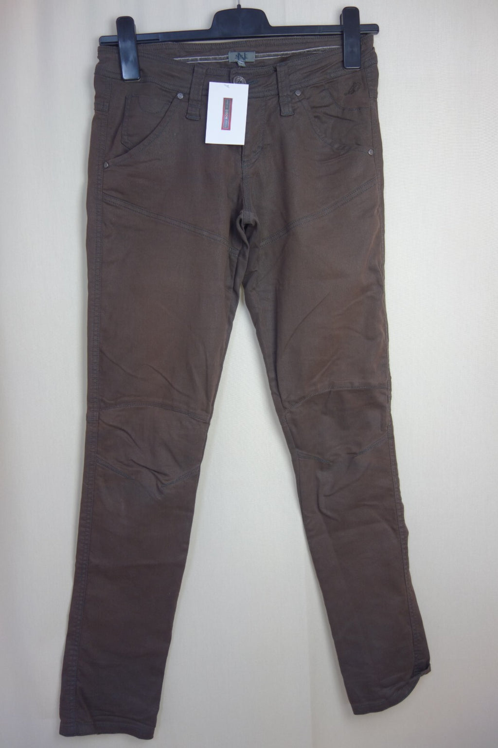 EK4150 Damen Jeans von Nile, braun, Gr.S0