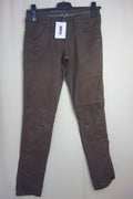 EK4150 Damen Jeans von Nile, braun, Gr.S0