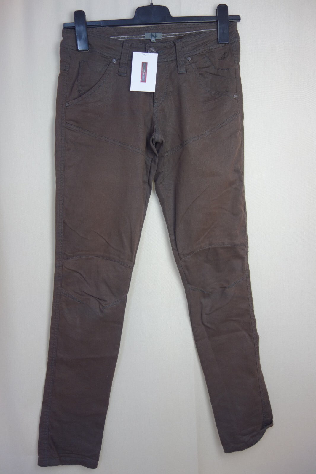 EK4150 Damen Jeans von Nile, braun, Gr.S0