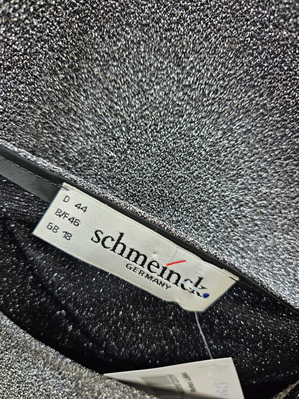 EK6291 Damen Trägershirt von Schmeinck, silber, Gr.445
