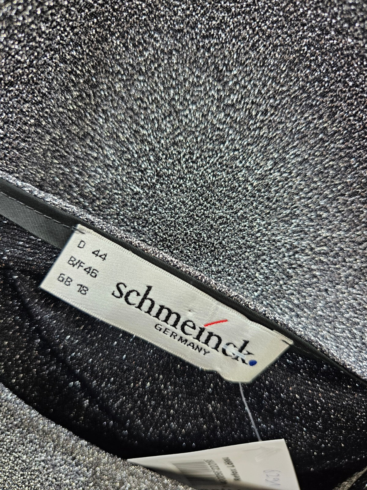 EK6291 Damen Trägershirt von Schmeinck, silber, Gr.445
