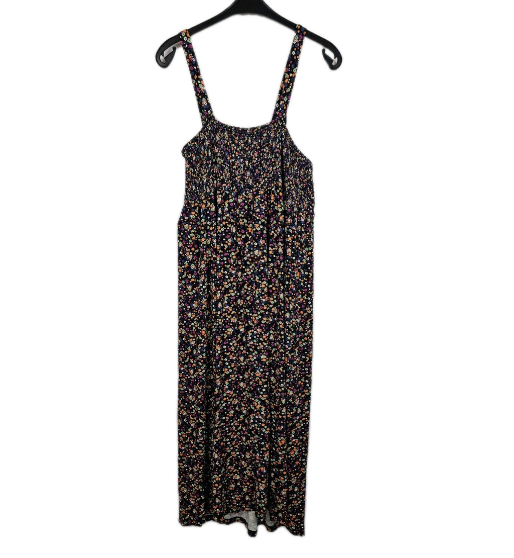 EK10407 Damen Kleid, Mehrfarbig, Gr. L2