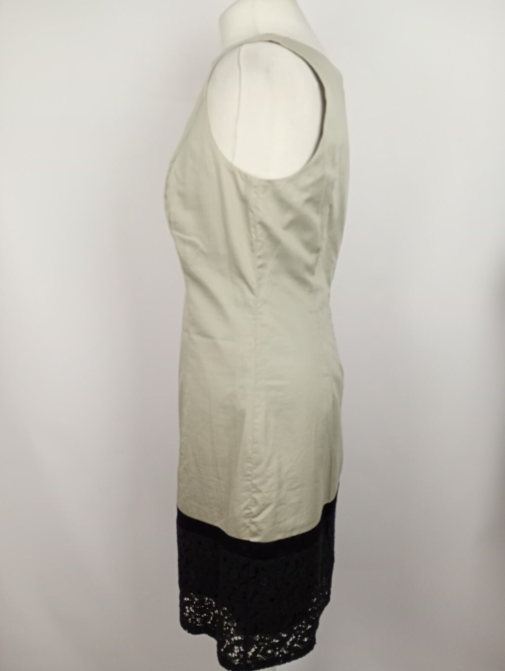 EK3537 Damen Kleid von Street One, grau/schwarz, Gr. 383