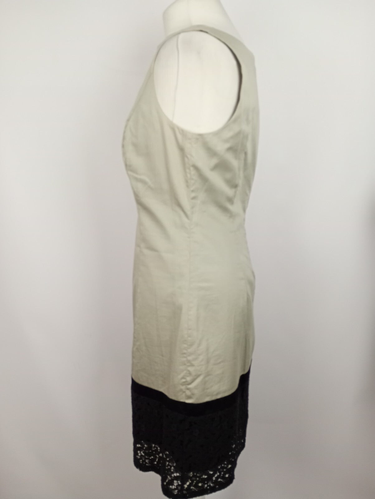 EK3537 Damen Kleid von Street One, grau/schwarz, Gr. 383