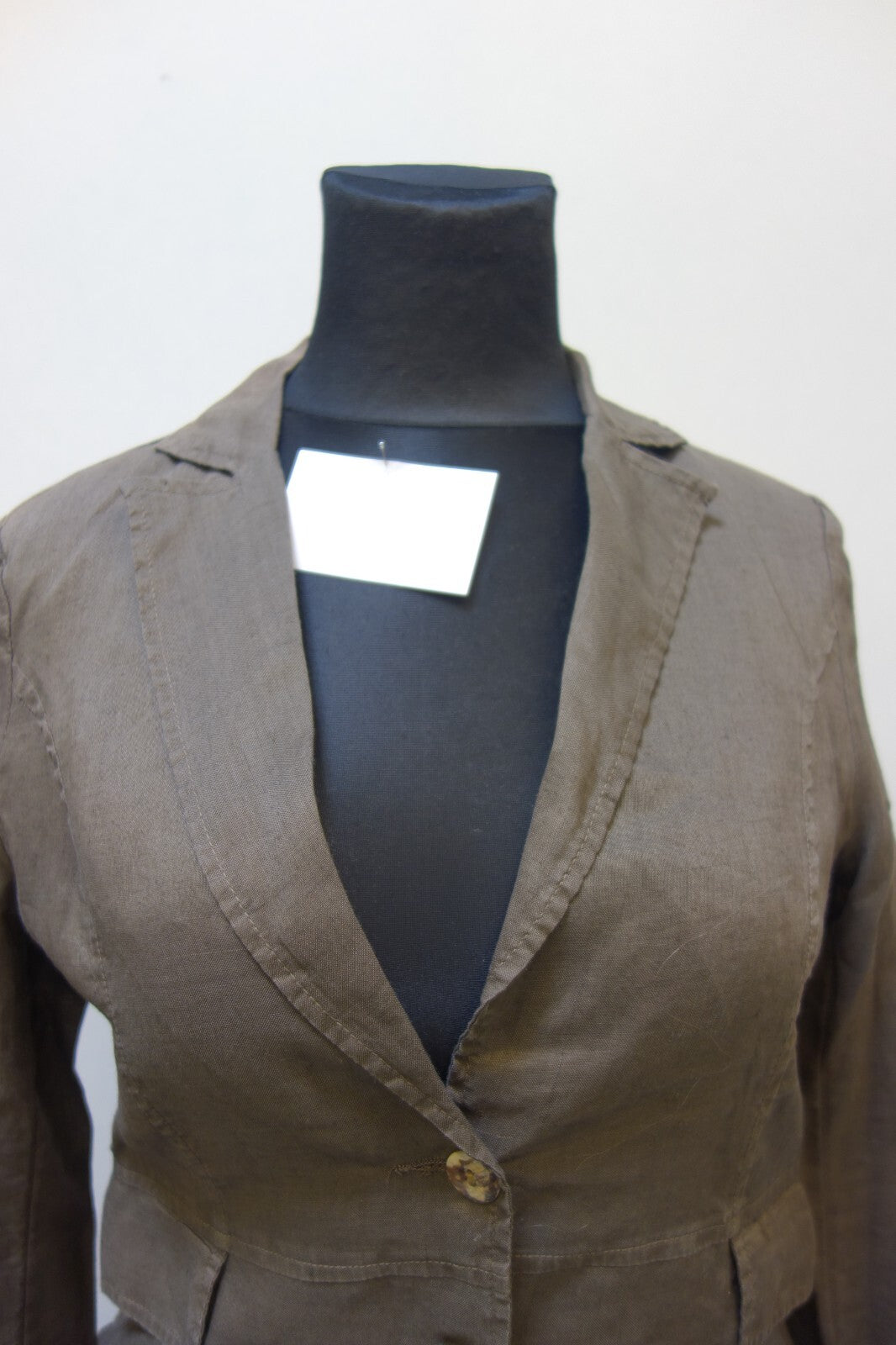 EK3359 Damen Blazer von zabaione, graubraun, Gr. L1
