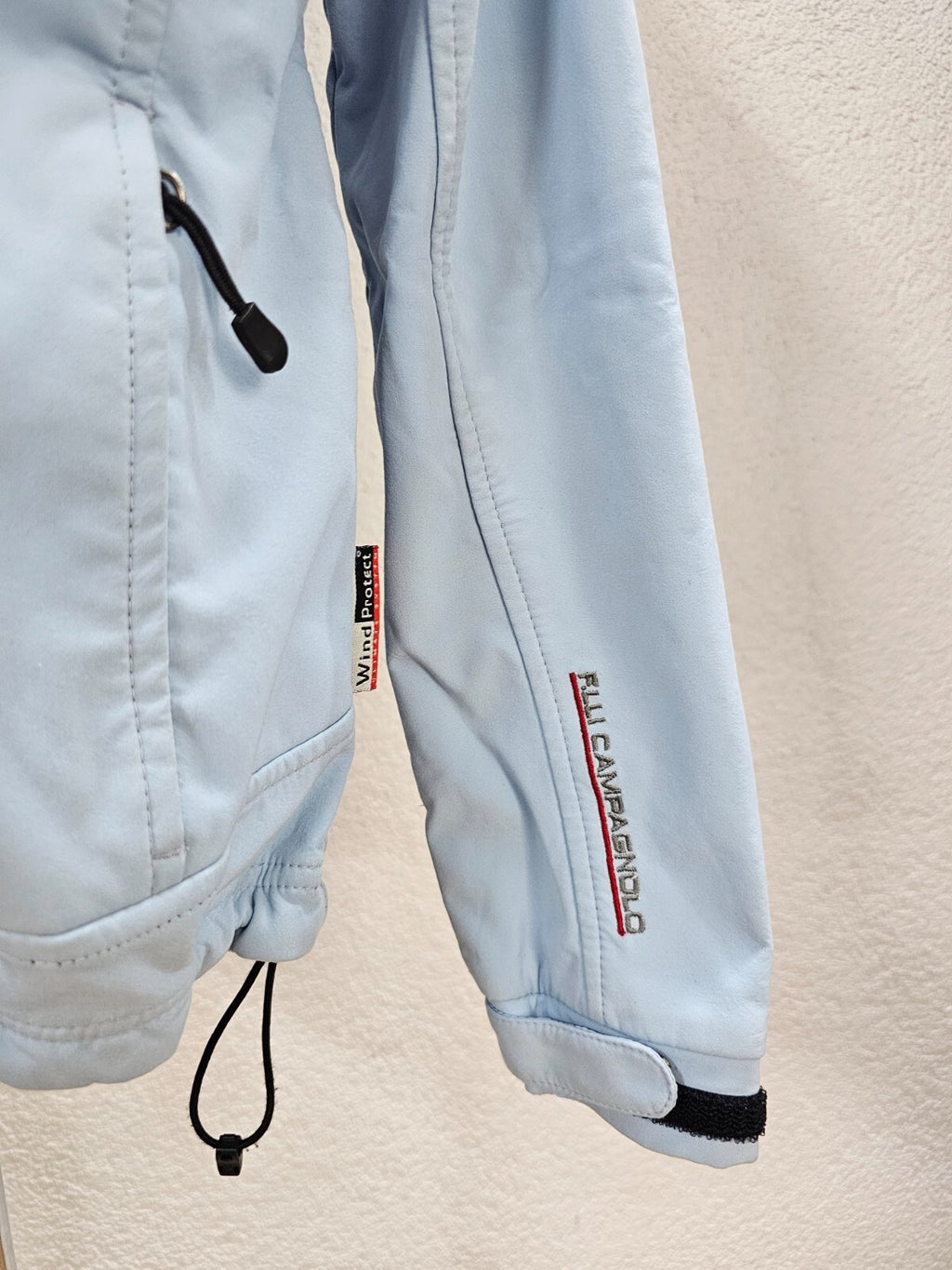 EK4945 Kinder Softshelljacke von Campagnolo, blau, Gr. 1522