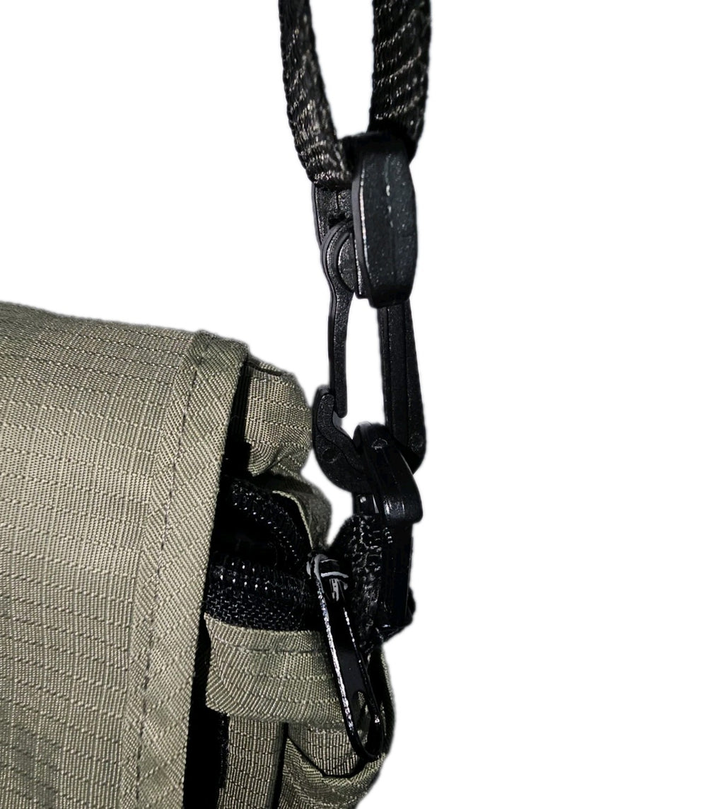 EK9428 Damen Tasche von Samsonite, grün, Kleine Umhängetasche3