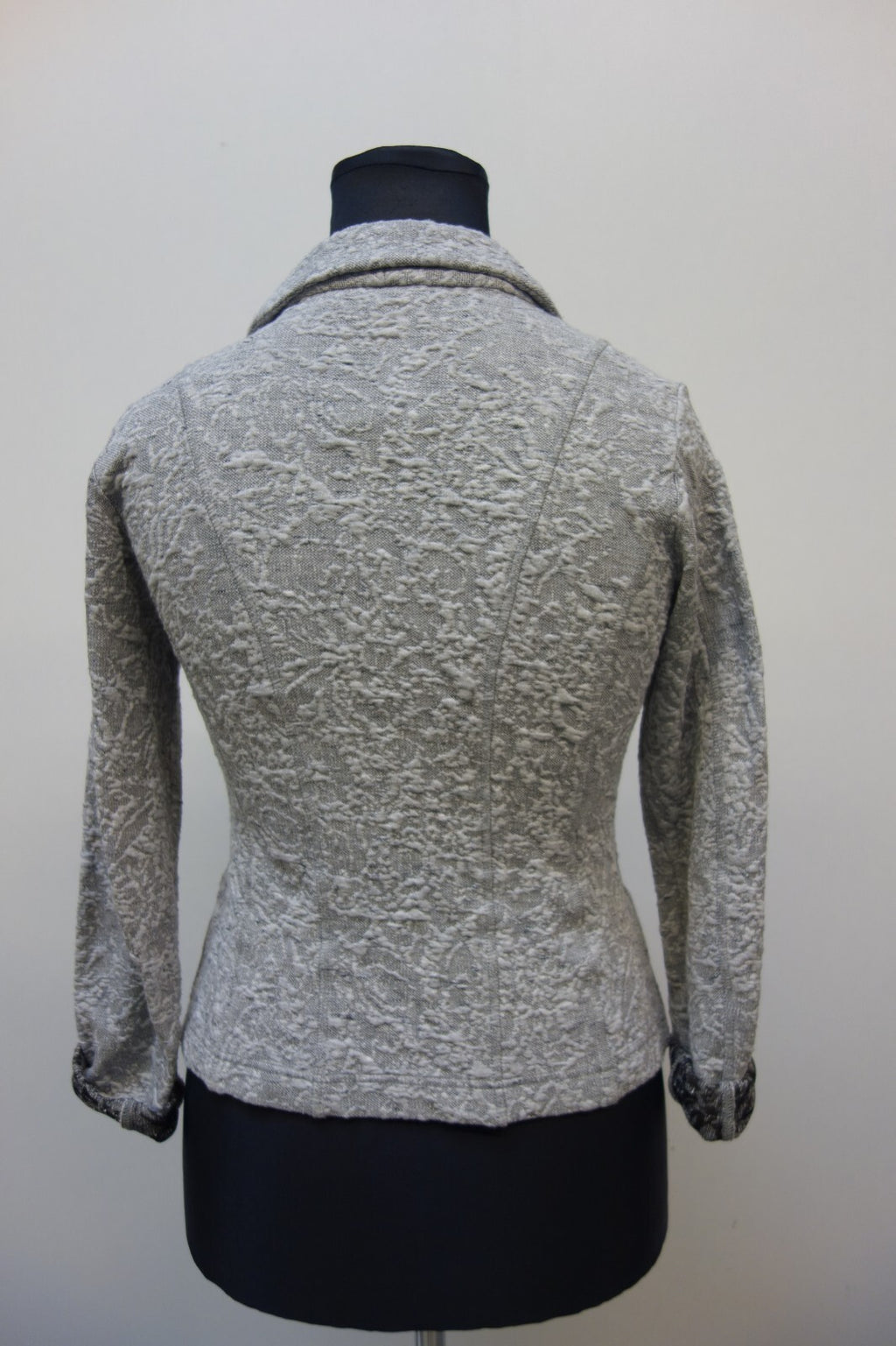 EK3304 Damen Blazer von Fox´s, grau, Gr. 383