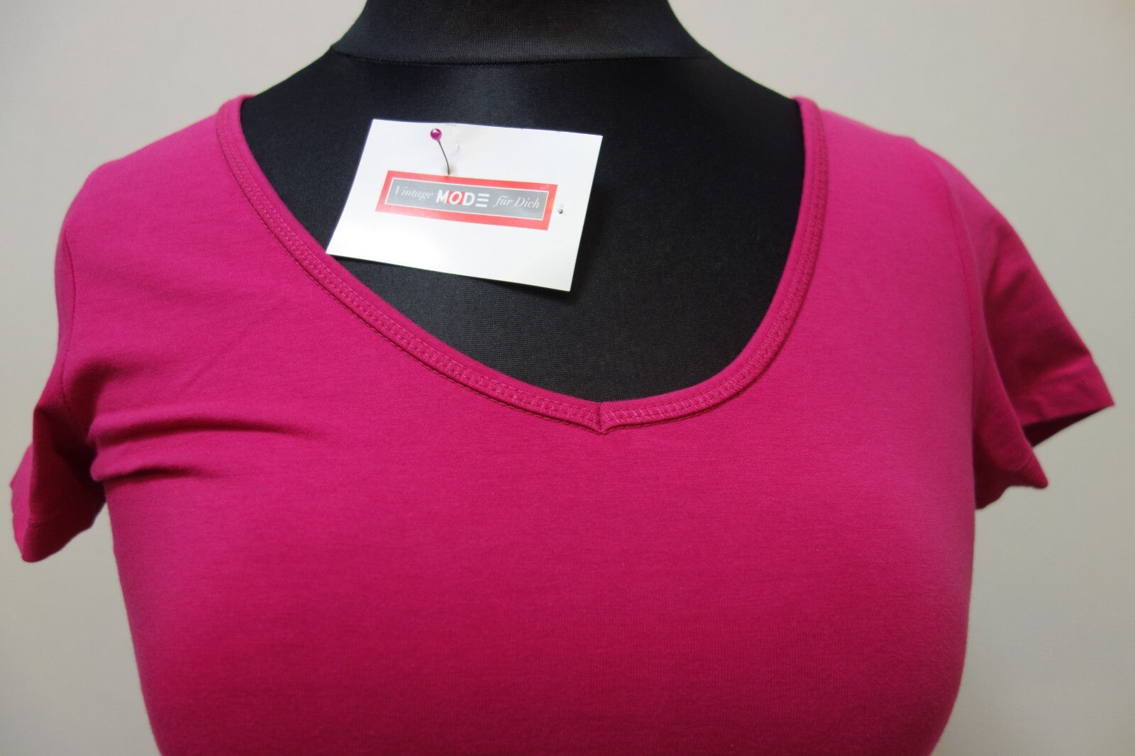 EK1456 Damen T-Shirt von Street One, pink, Gr. 401
