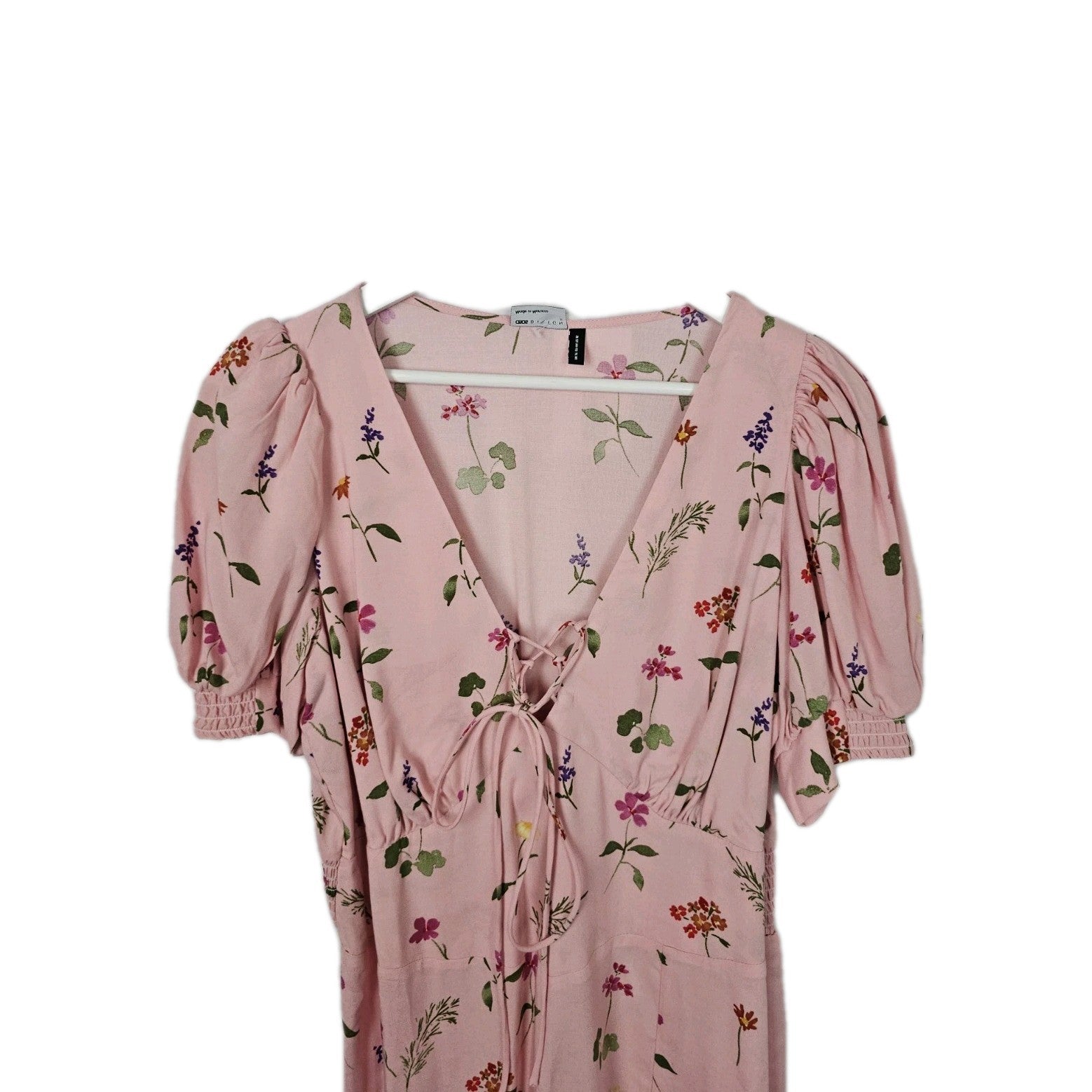 EK1613 Damen Kleid von Asos, Rosa, Gr. 441
