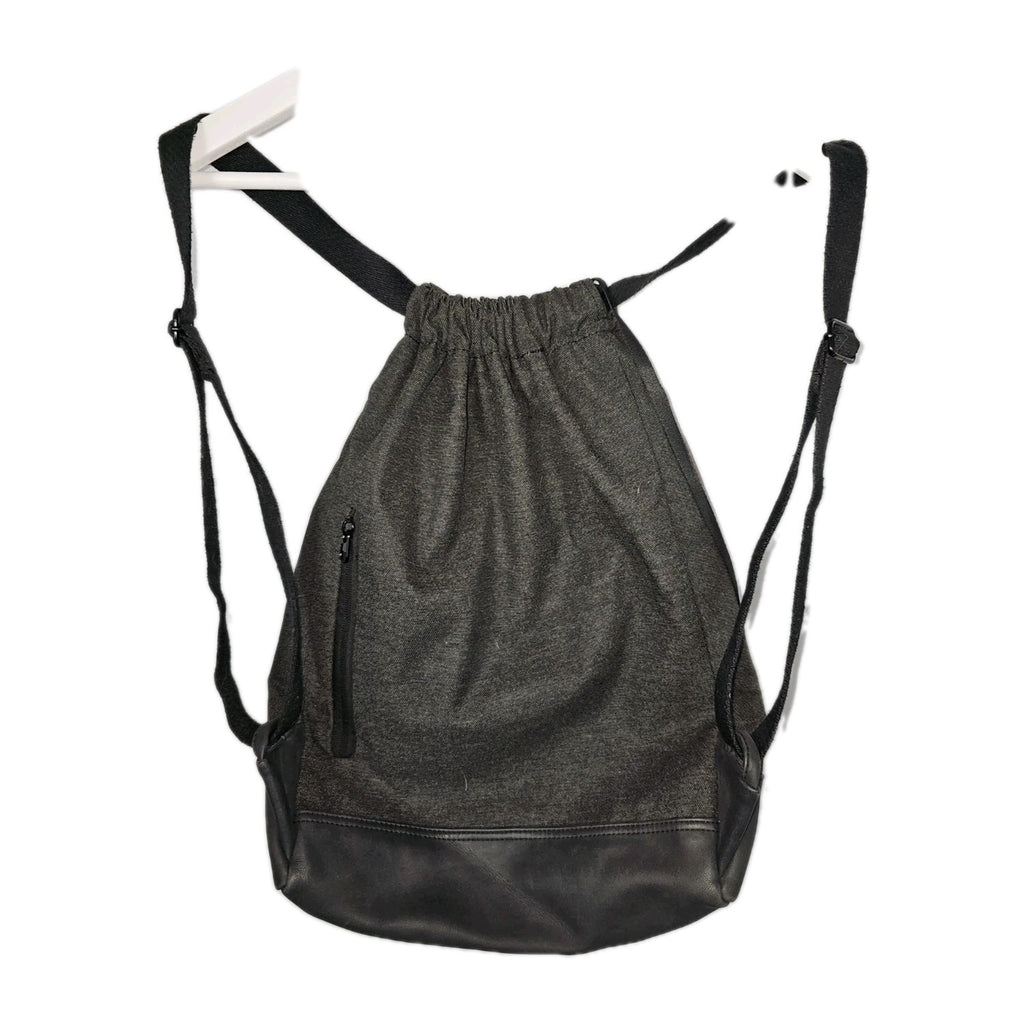 EK8109 damen rucksack von Kalidi, grau, mittelgroß2