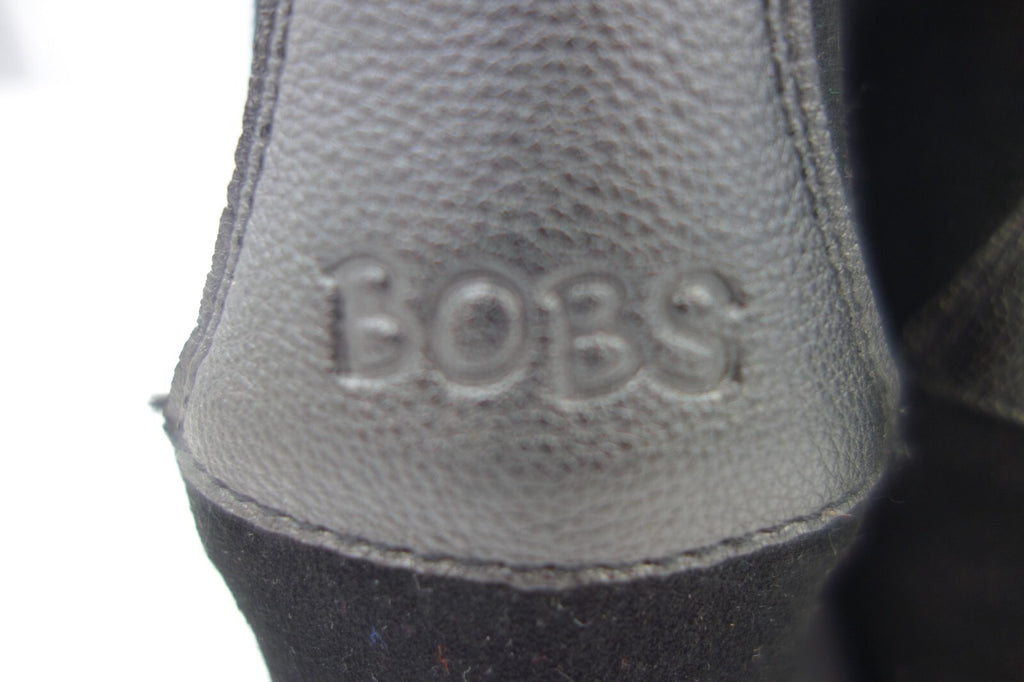 ES0177 Damen Stiefeletten von Bobs, schwarz, Gr. 404
