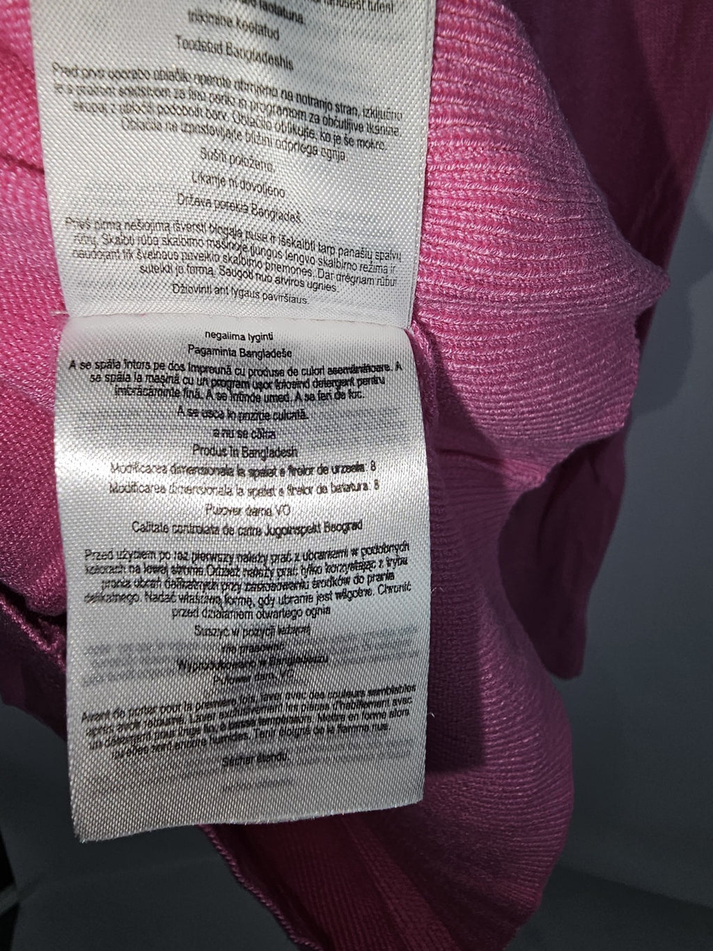 EK8177 Damen Sweatshirt von Everme, Rosa, Gr. M5
