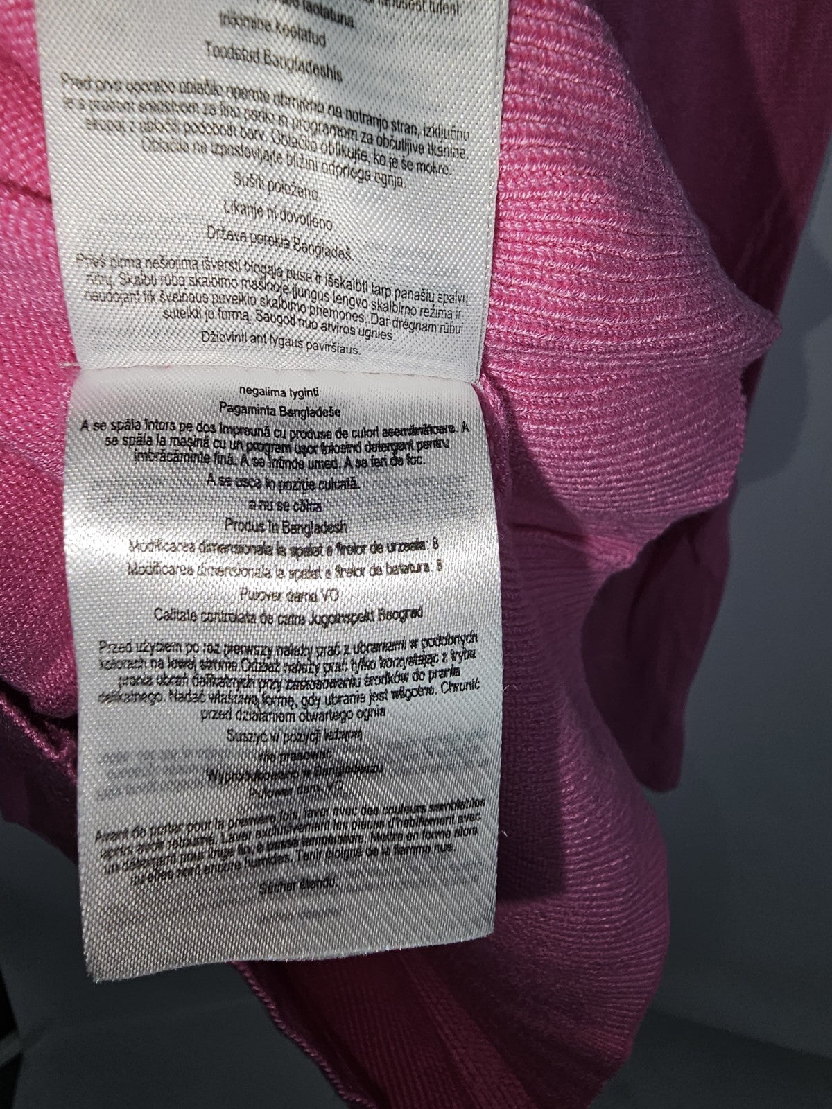 EK8177 Damen Sweatshirt von Everme, Rosa, Gr. M5