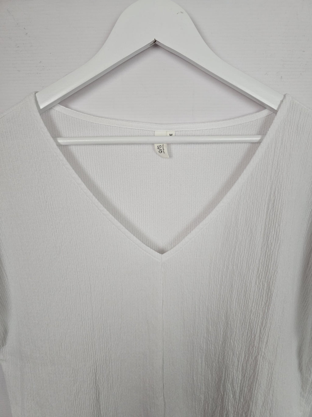 EK9259 Damen Bluse von Q/S,  Weiß, Gr. M1