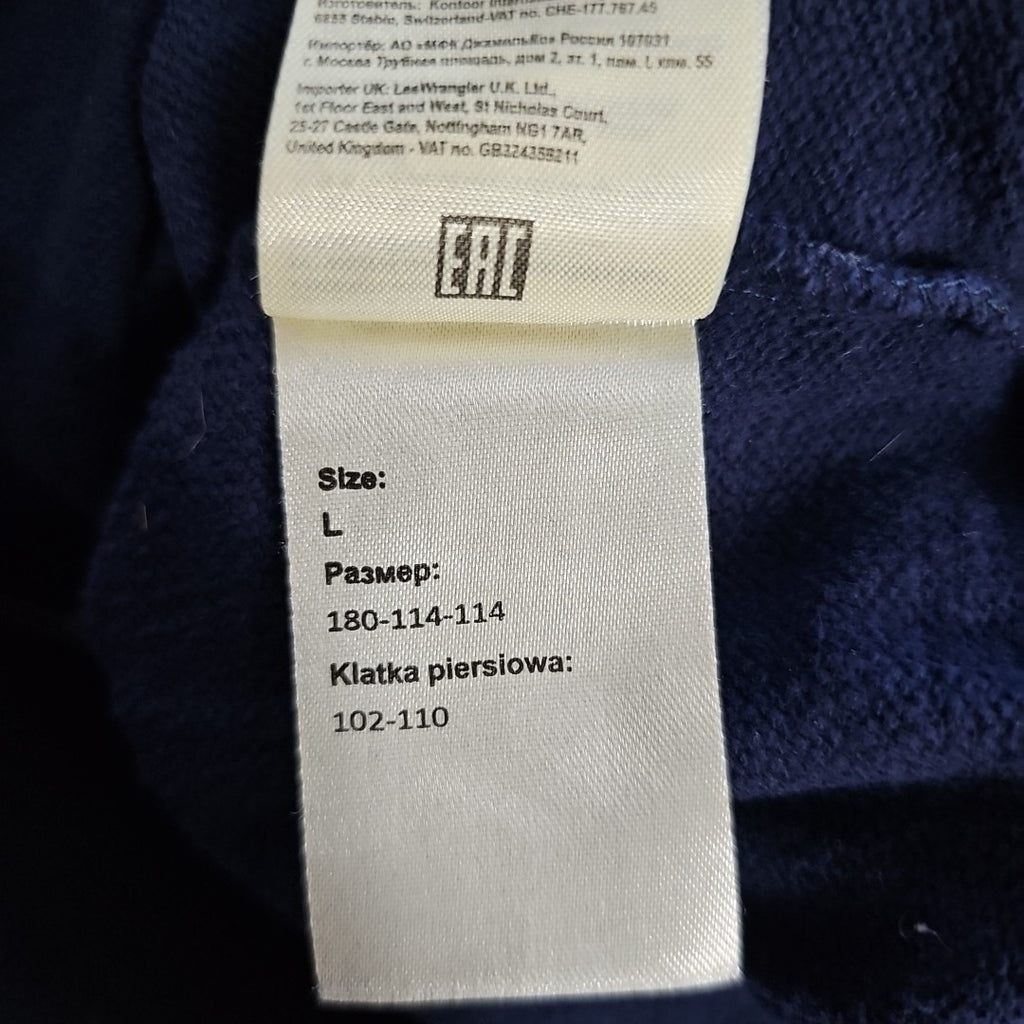 EK8671 Herren Pullover von Lee, blau, Gr.L4