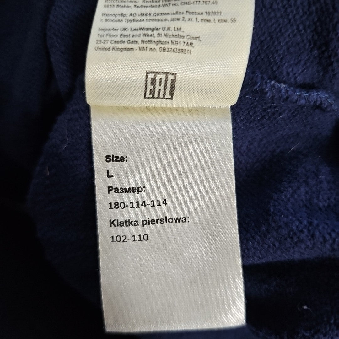 EK8671 Herren Pullover von Lee, blau, Gr.L4