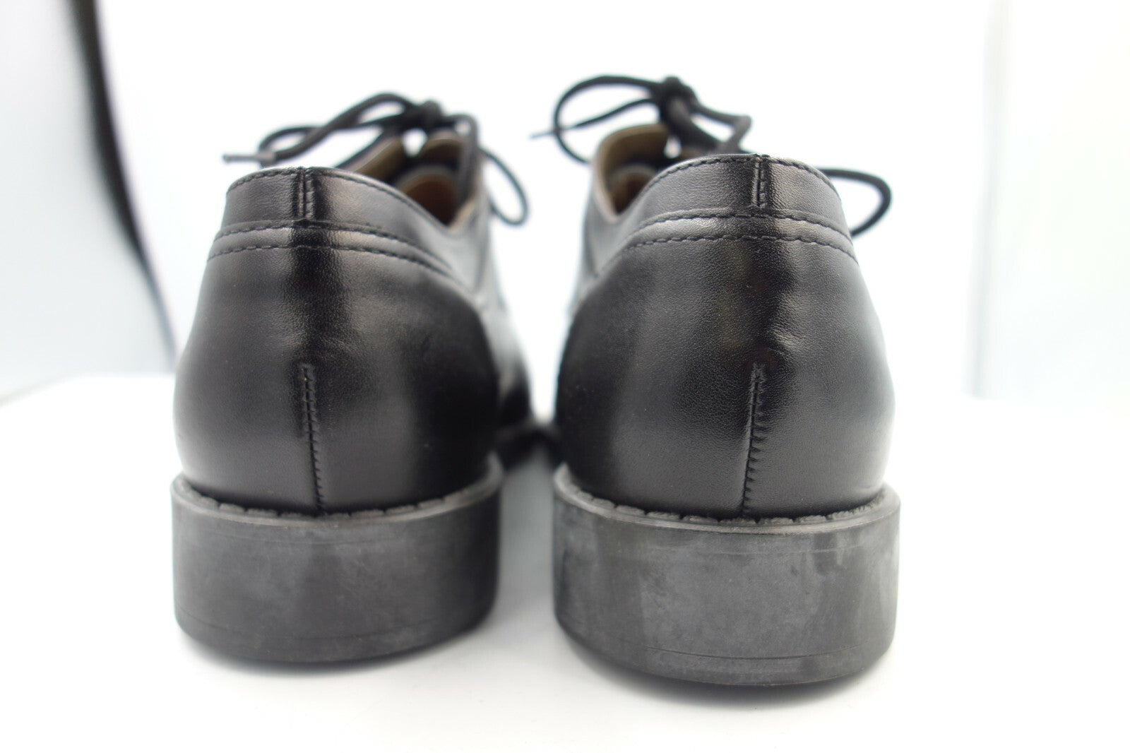 ES0424 Herren Halbschuhe von Luftpolster, schwarz, Gr. 7,53