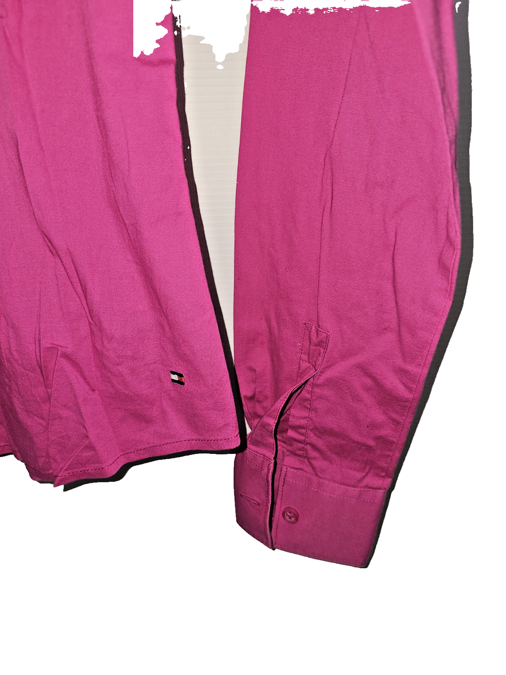 EK7181 Damen Bluse von Tommy Hilfiger, Pink, Gr.41