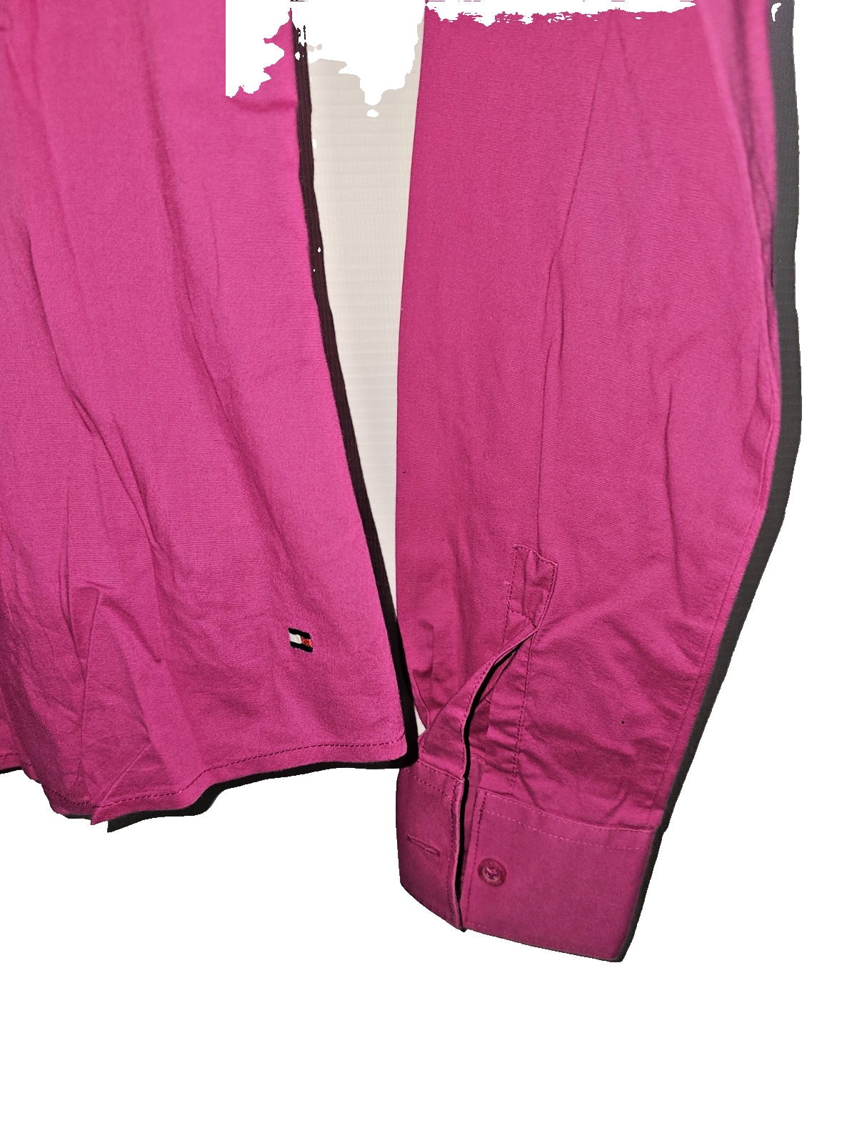EK7181 Damen Bluse von Tommy Hilfiger, Pink, Gr.41