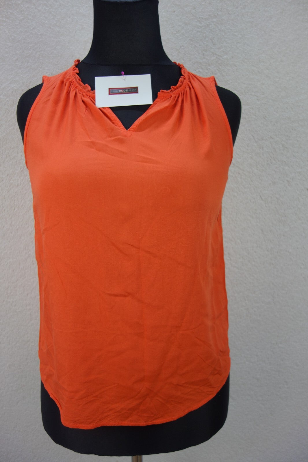 EK3307 Damen Bluse von Street One, orange, Gr. 360