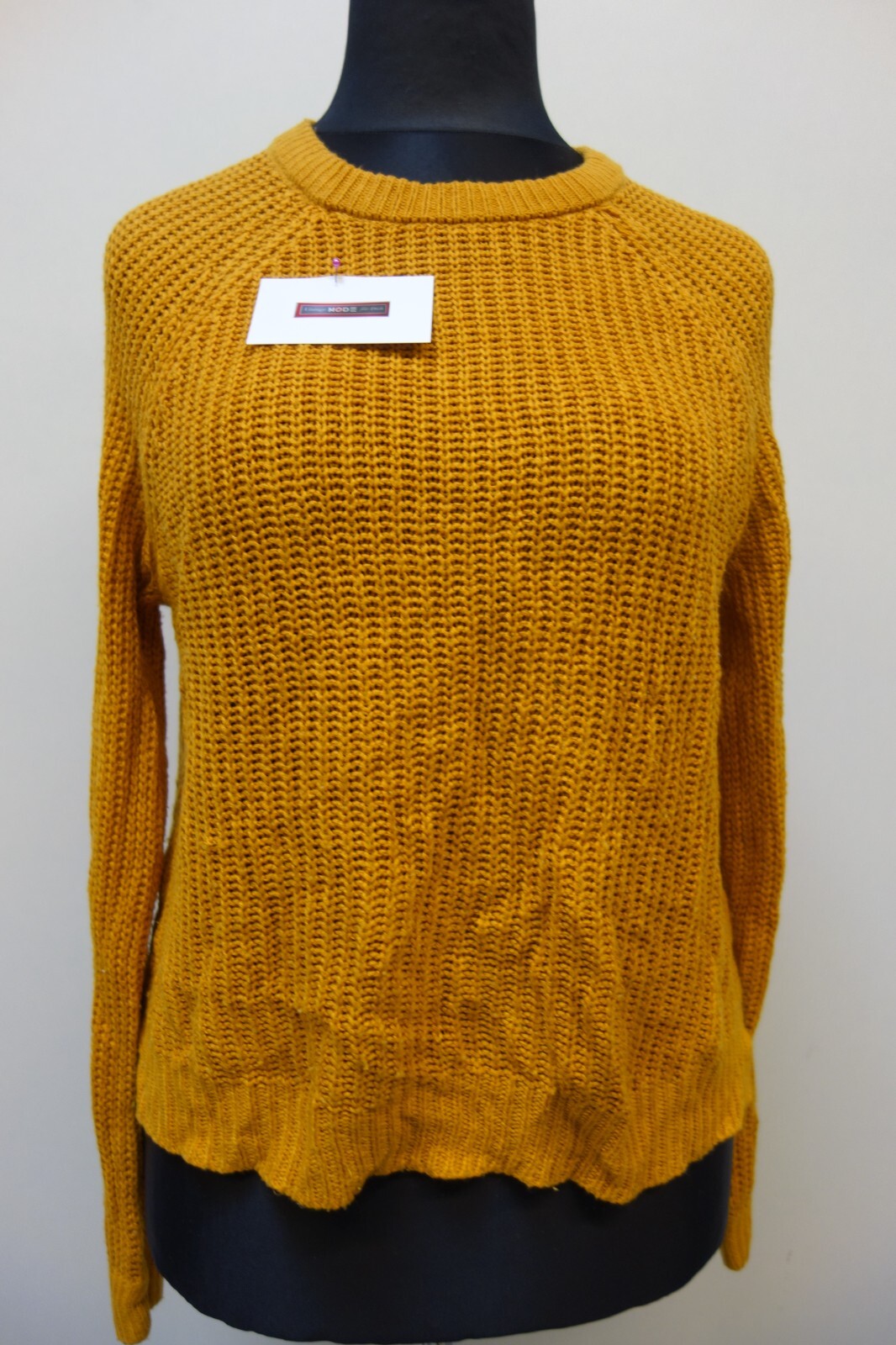 EK3494 Damen Pullover von Vero Moda, senfgelb, Gr. L0