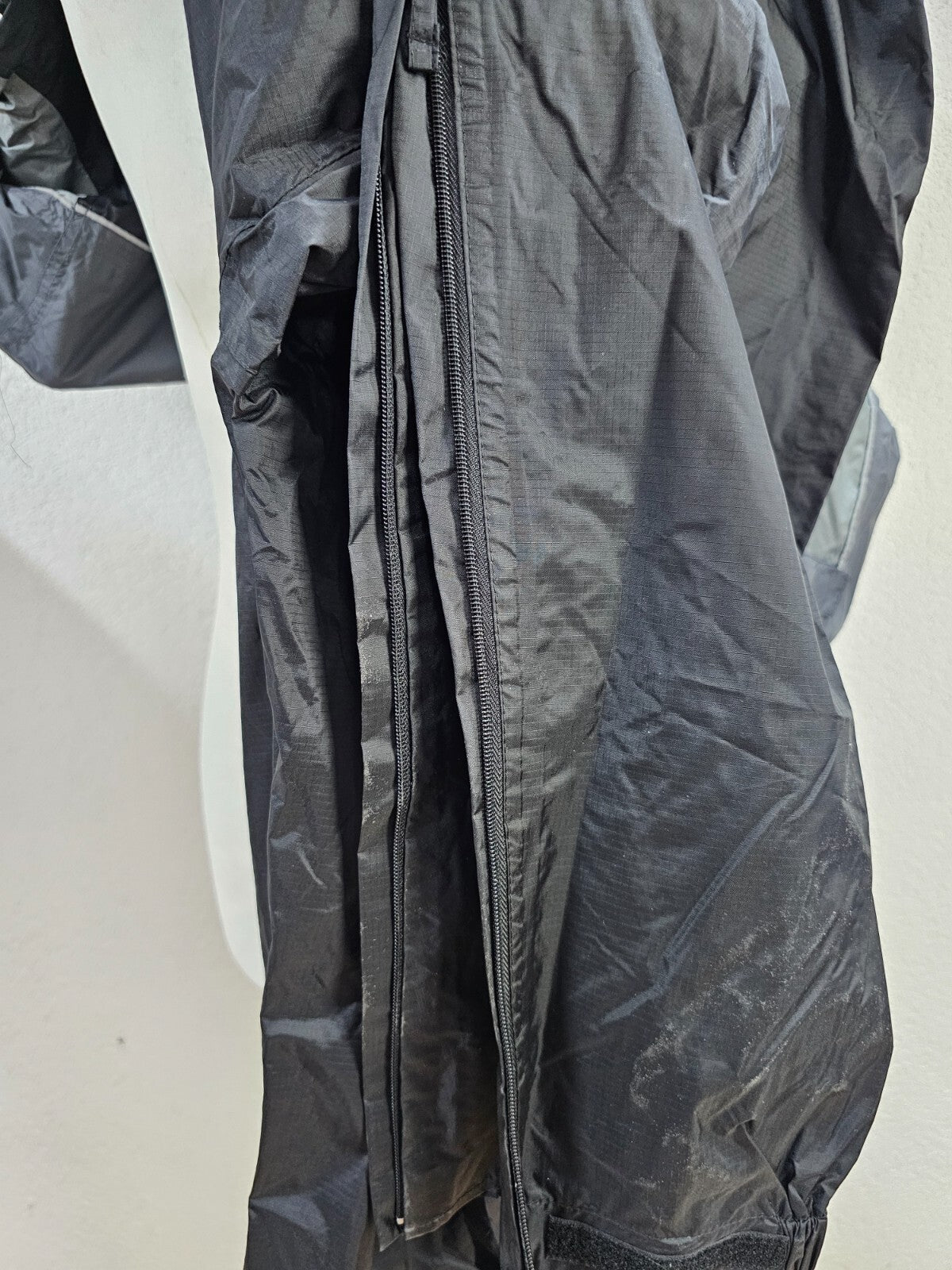 EK5984 Unisex Einteiler von Road Division, grau-schwarz, Gr.W:44/46, H:52/546