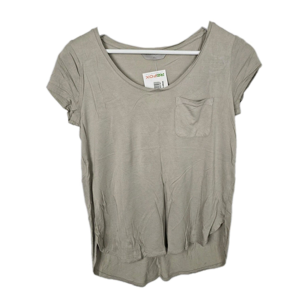 EK8870 Damen Tshirt, Beige, Gr. S0