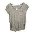 EK8870 Damen Tshirt, Beige, Gr. S0