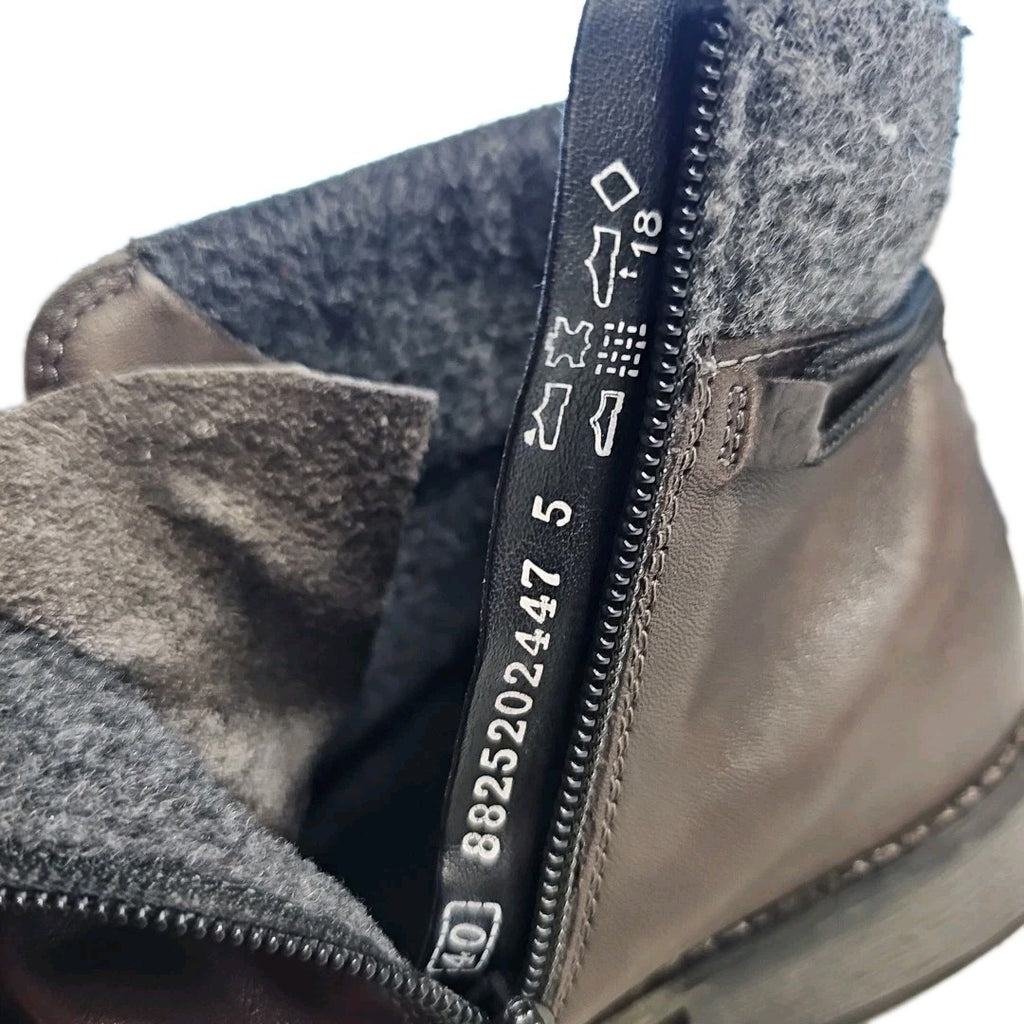 ES799 Damen Winterschuh von Remonte, braun, Gr. 407
