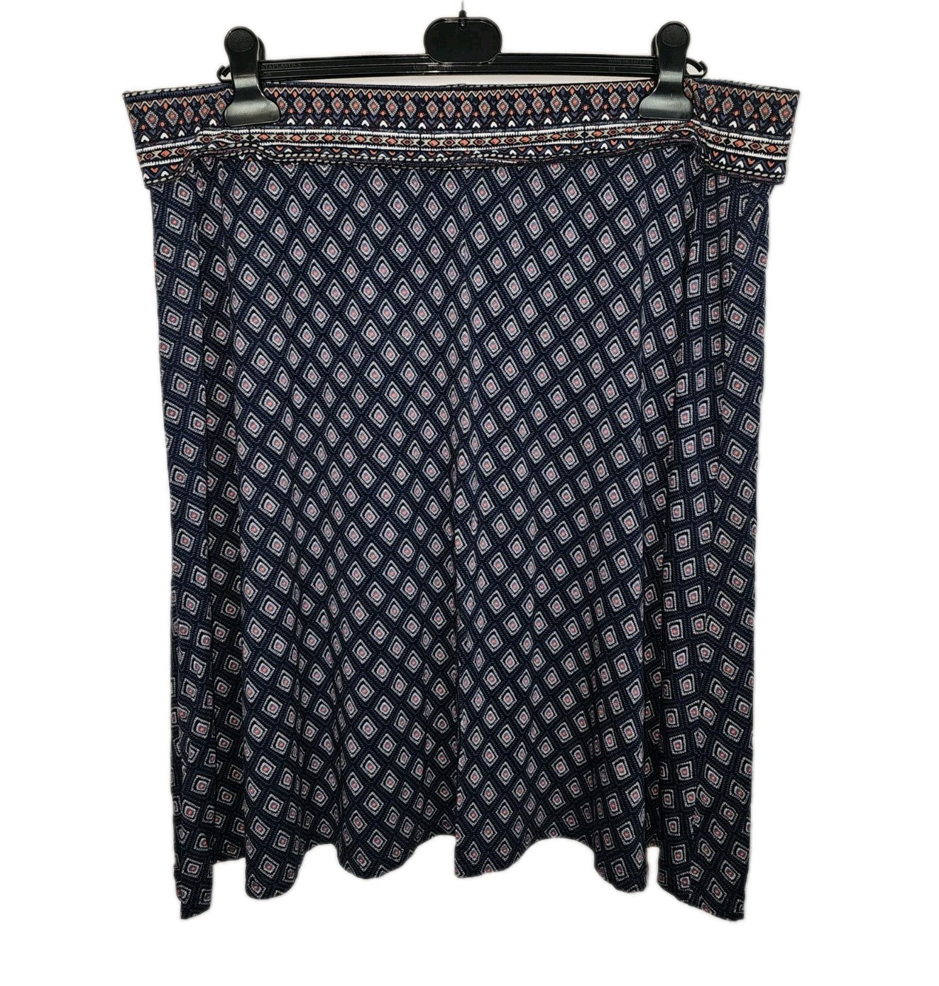 EK10304 Damen Rock von Gina Benotti, blau, Gr.XL0