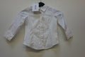 EK3851 Mädchen Bluse von Benetton, weiß, Gr. 820