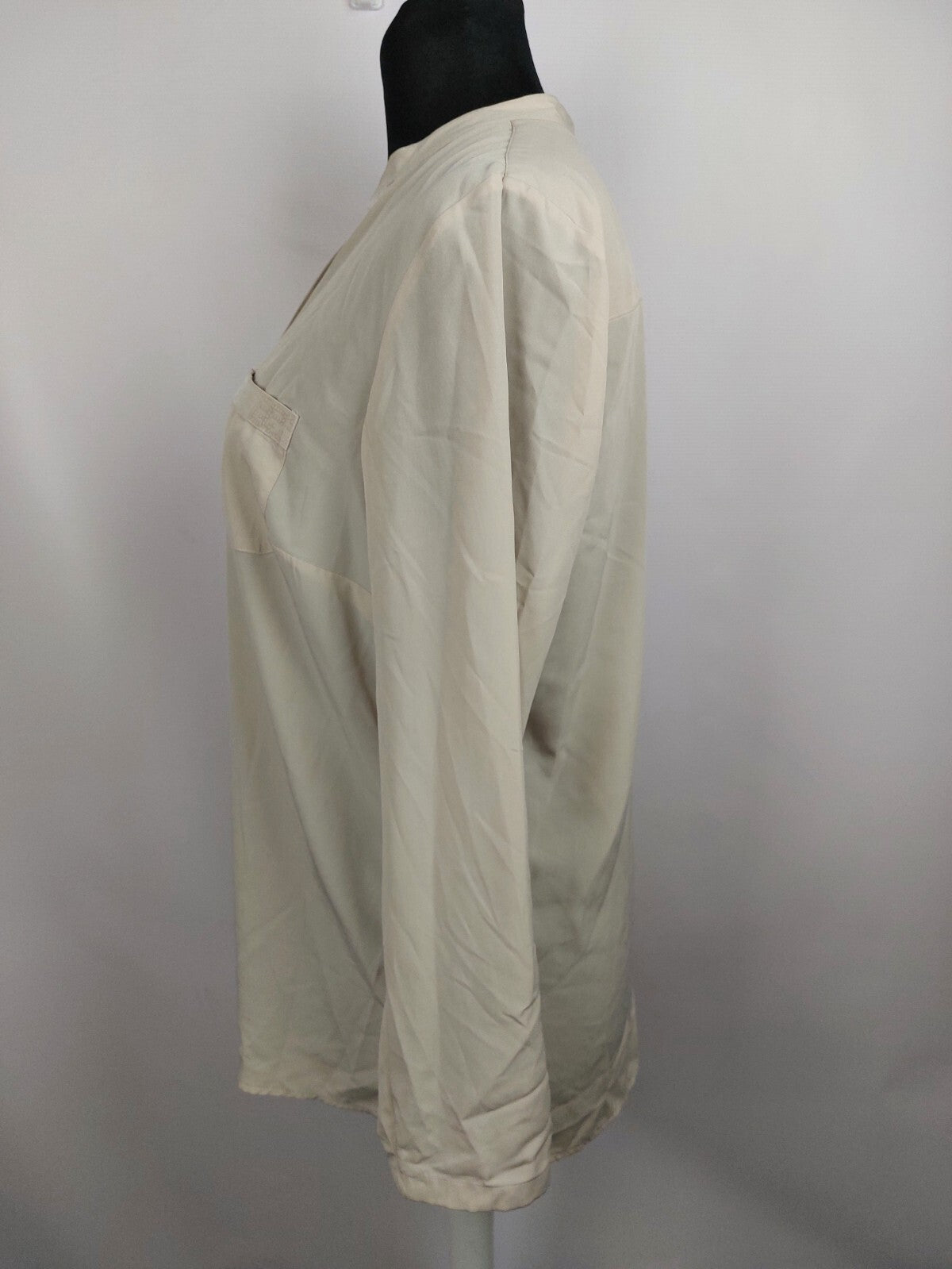 EK3918 Damen Bluse von Erfo, beige, Gr. 464