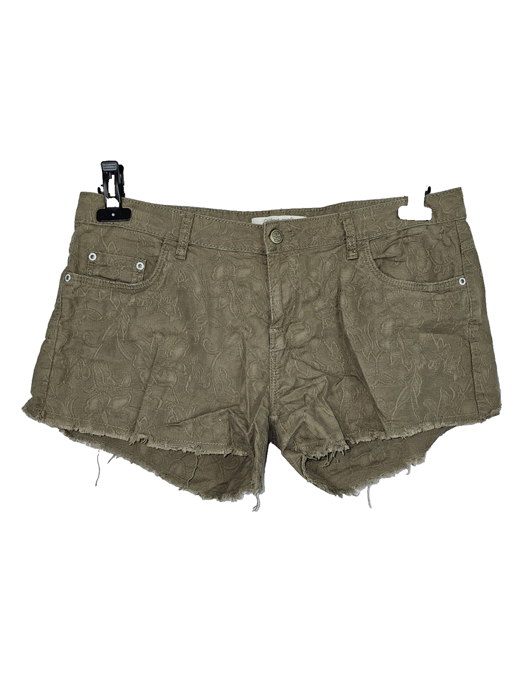 EK7735 Damen Shorts von Clockhouse, grün, Gr.440