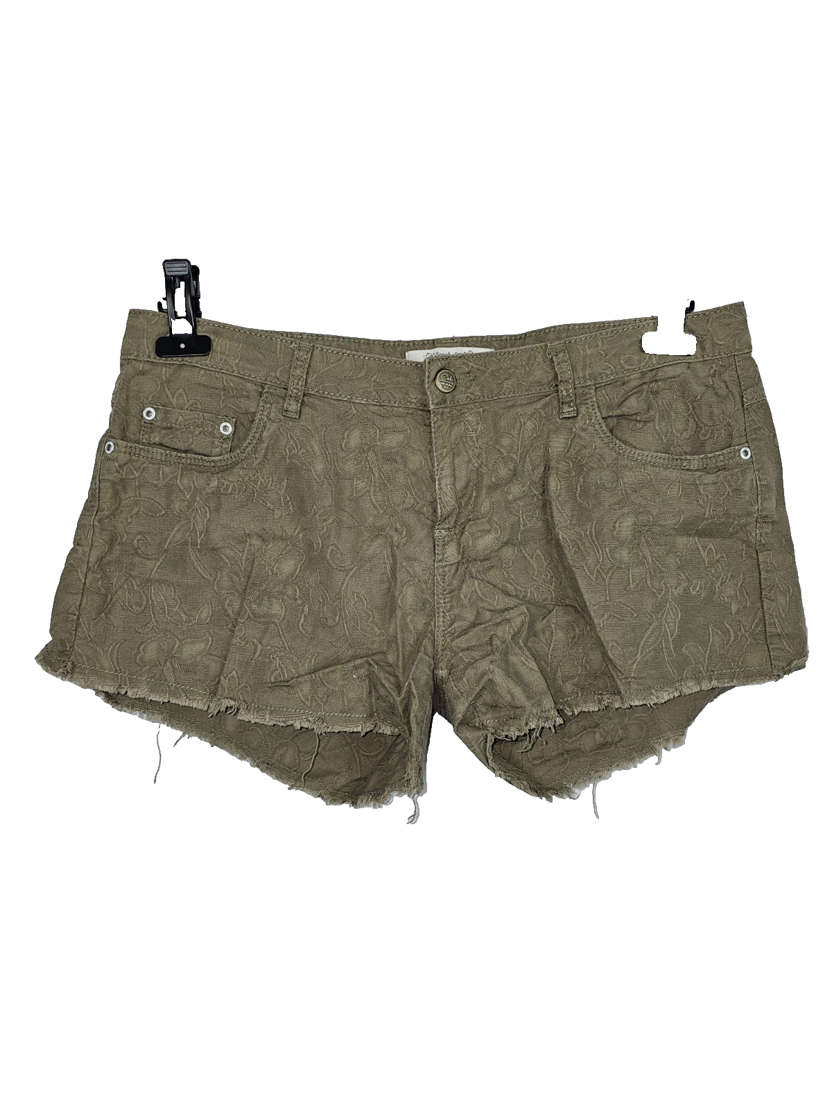 EK7735 Damen Shorts von Clockhouse, grün, Gr.440