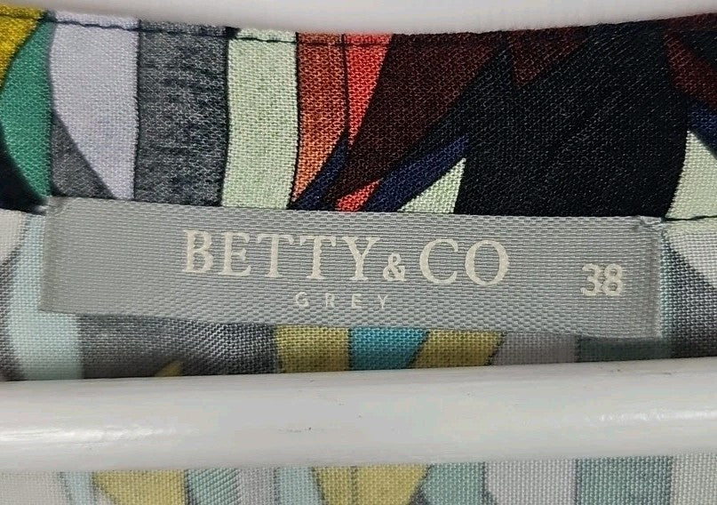 EK9901 Damen T-Shirt Betty&Co Gr.38 Bunt1