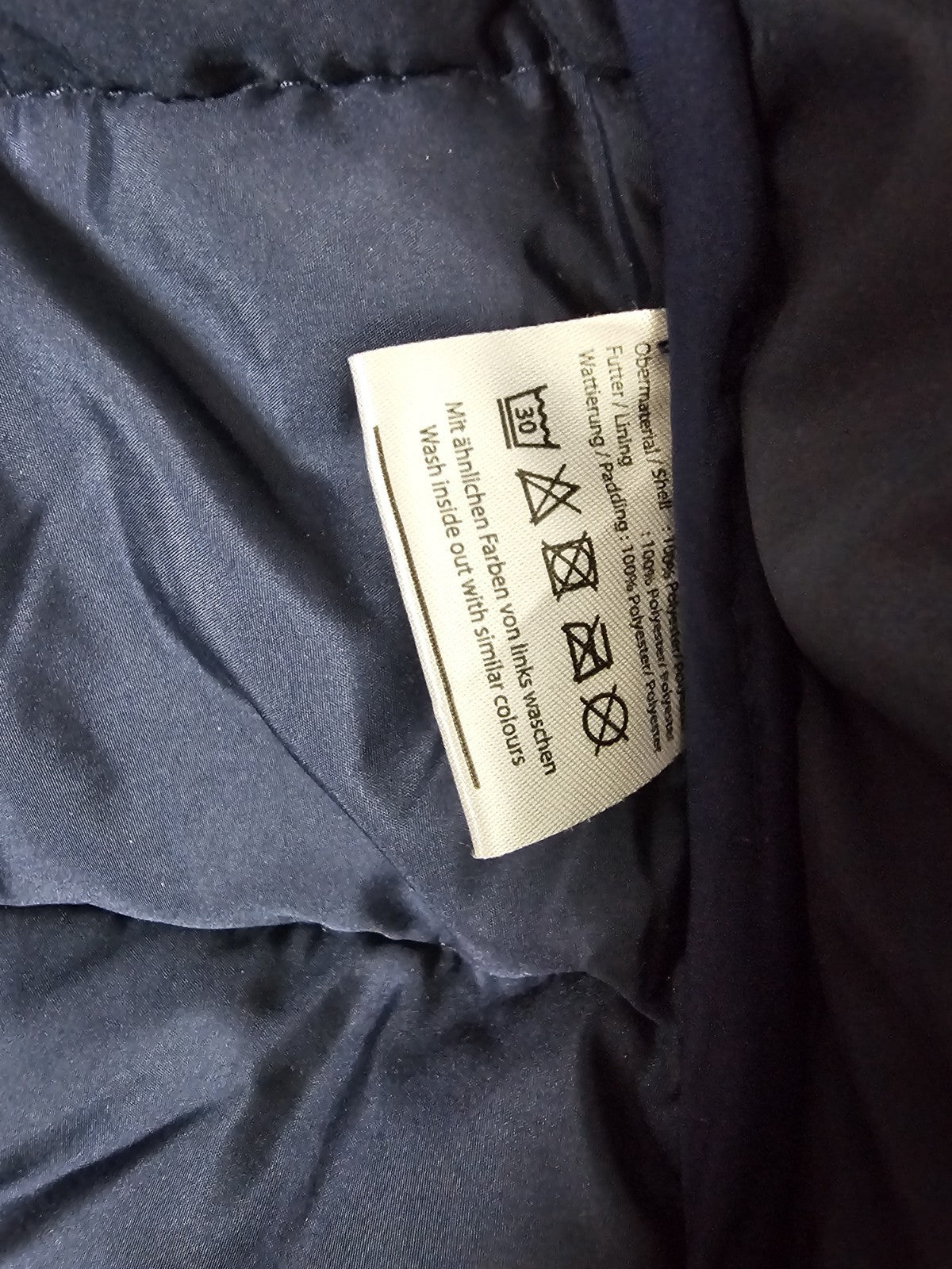 EK8718 Jungen Jacke von Maui, Grün, Gr.110/1164