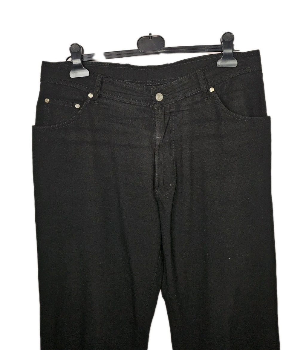 EK8527 Damen Jeans von Roberto Bari, schwarz, Gr.38/341