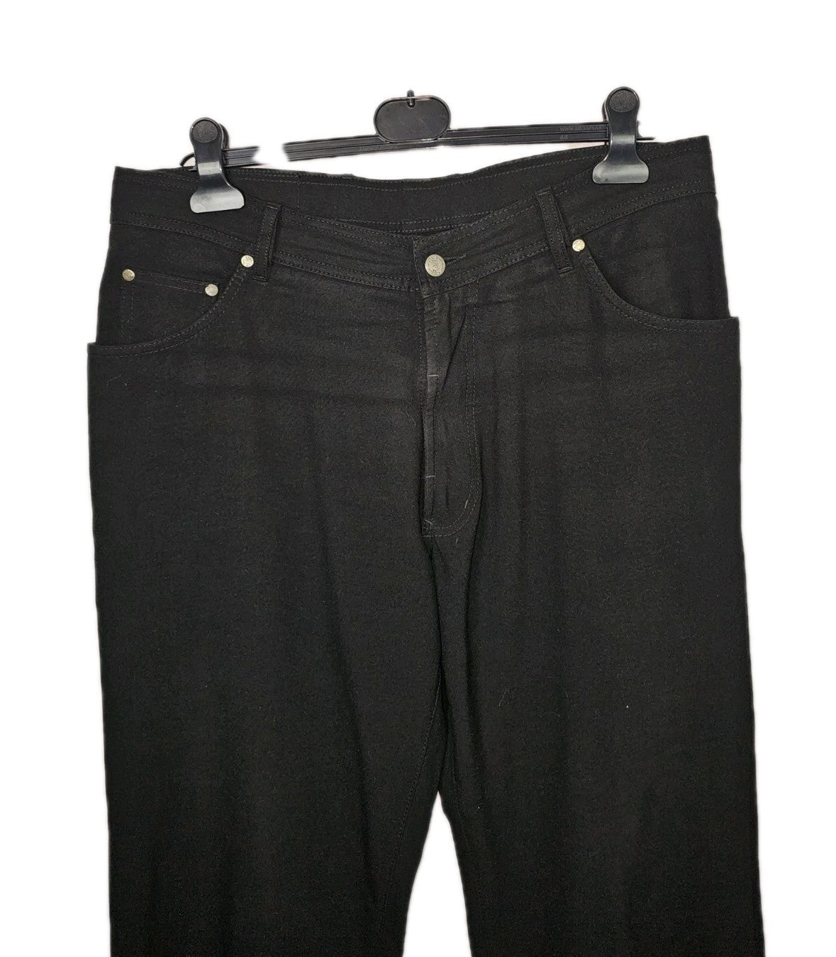 EK8527 Damen Jeans von Roberto Bari, schwarz, Gr.38/341
