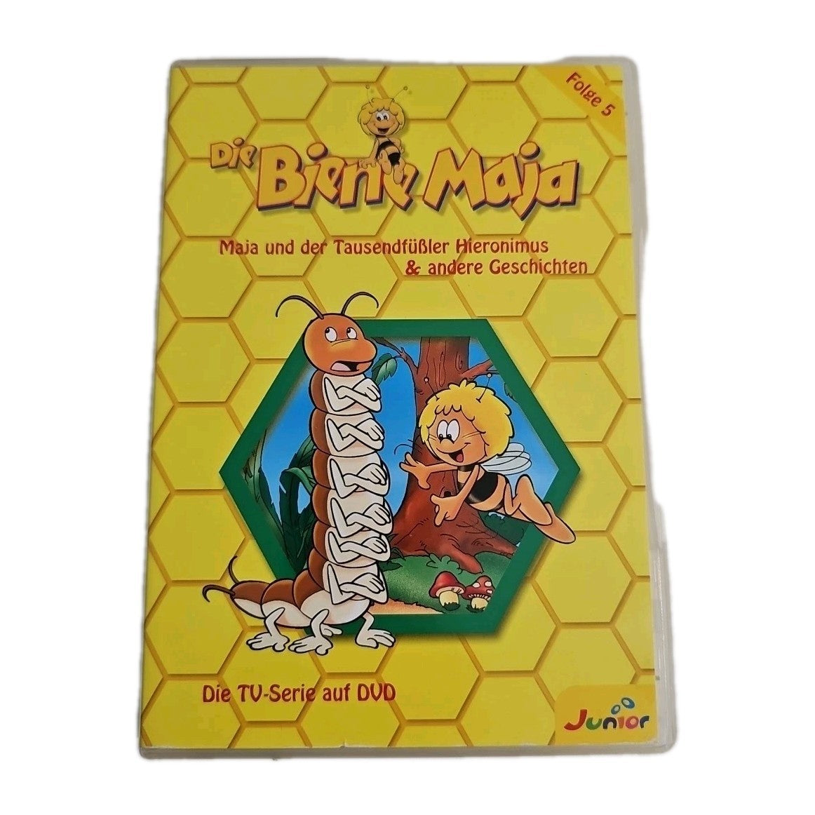 EB3238 Die Biene Maja-DVD 05:Maja und der Tausendfüßler Hieronimus 0