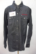 EK4013 Schwarze Jacke von Haley-Davidson, Gr. S0